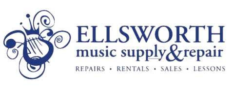 Ellsworth music supply & repair.